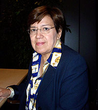 La doctora Nubis Muoz, una de las expertas en cncer que ha asistido al Congreso europeo. (Foto: MV)
