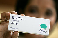 Envase de Tamiflu. (Ed Wray | AP)