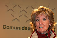 La presidenta de la Comunidad de Madrid, Esperanza Aguirre. (Foto: Bernardo Rodrguez | EFE)