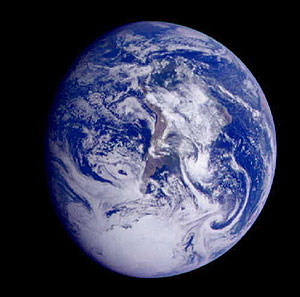 Vista area de la Tierra. (Foto: Nasa | Reuters)