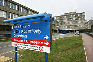 Vista del Hospital Northwick Park, en Londres. (Foto: Ben Stansal | AFP)