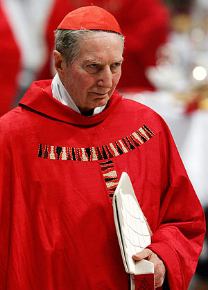 El cardenal Carlo Mara Martini. (Foto: AFP)