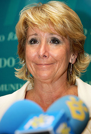 Esperanza Aguirre en una imagen de archivo. (Foto: Montserrat T Diez | EFE)