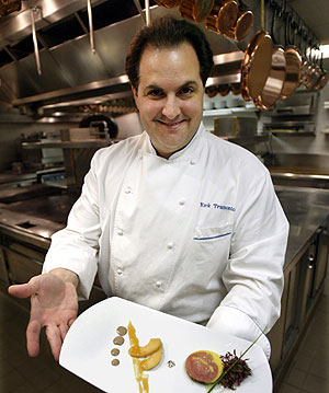 Rick Tramonto, chef y propietario del restaurante Tru (Chicago), en una imagen de archivo (M. Spencer Green | AP)