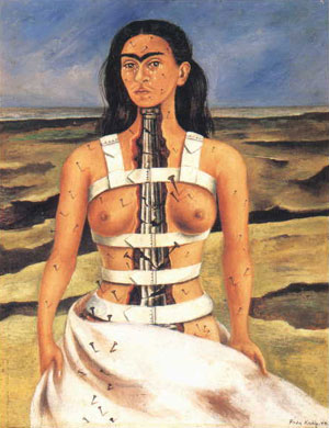 'La columna rota', de Frida Kahlo
