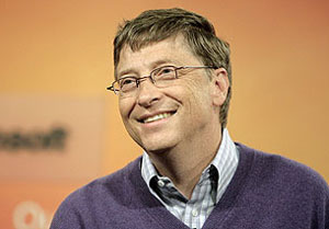 Bill Gates, en una rueda de prensa reciente. (Foto: R. Sorbo | Reuters)