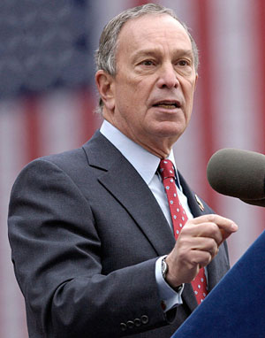 Michael Bloomberg, alcalde de Nueva York (Foto: Chip East | Reuters)