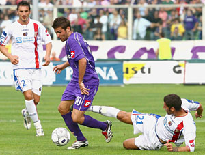 Imagen de un partido de la Liga italiana de ftbol. (Foto: EFE/ Carlo Ferraro).