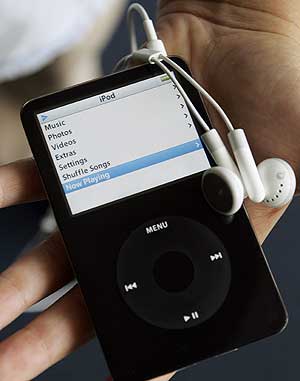 Un iPod. (Foto: AFP)