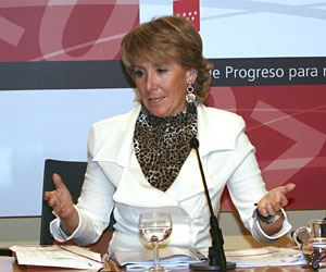 Esperanza Aguirre, en una imagen de archivo (Foto: Carlos Miralles)