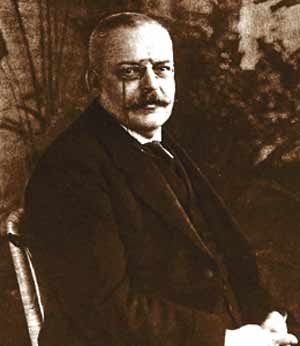 Alois Alzheimer (1861 - 1915). (Foto: Archivo)