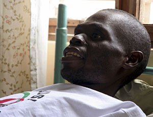Un paciente con VIH en el hospicio de Chilanga en Lusaka, Zambia. (Foto: REUTERS)