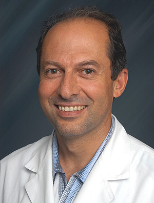 El doctor Ammar Hayani