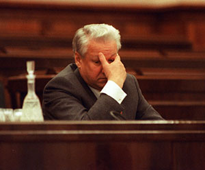 El entonces presidente de la Federación Rusa en noviembre de 1990 (Foto: Alexander Zemlianichenko|AP)