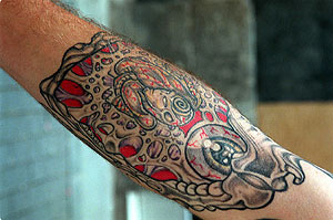 Una quinta parte de las personas con un tatuaje quiere quitrselo. (Foto: Javi Martnez)