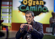 Carlos Blanco, presentador del programa.