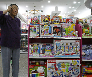 Una tienda de juguetes de Mattel en Pekín, China (Foto: Reuters | Claro Cortes)