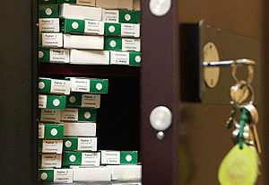 Cajas de Postinor-2, nombre comercial de la pldora del da despus. (Foto: Ivn Alvarado | Reuters)