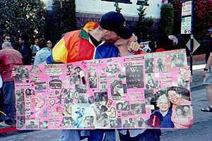 Marcha gay en San Francisco, en una imagen de archivo. (Foto: Monica Davey | EPA)