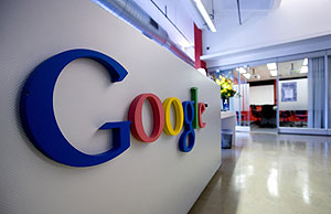 Imagen de las oficinas de 'Google' en Nueva York. (Foto: AP)