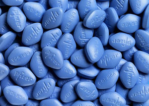 Imagen de las famosas 'pastillas azules'. (Foto: Pfizer)