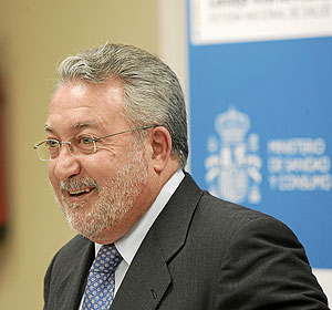 El Ministro de Sanidad, Bernat Soria. (Foto: Javi Martnez)