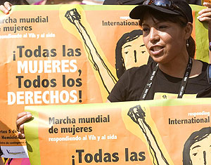 Un grupo de mujeres se manifiestan en México DF. (Foto: Alex Cruz | EFE)