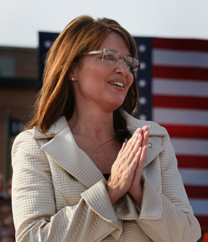 La candidata a vicepresidenta por al partido republicano Sarah Palin. (Foto: Joe Raedle | AFP)