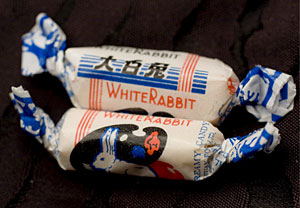 Caranelos de la marca White Rabbit contaminados con melamina. (Foto: Adrian Bradshaw | EFE)