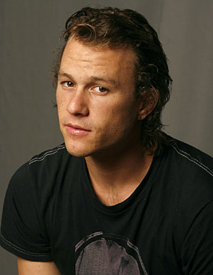 El actor Heath Ledger. (Foto: J. Vespa | WireImage.com)