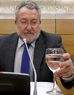 El ministro de Sanidad, Bernat Soria, en una imagen de archivo. (Foto: EFE)