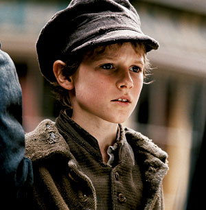 El personaje de Oliver Twist en la pelcula de Roman Polanski. (Foto: El Mundo)