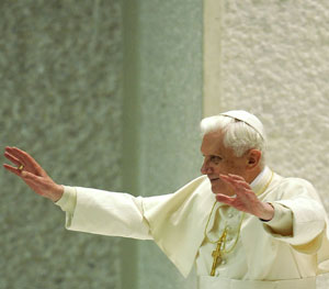 Benedicto XVI, el actual pontfice. (Foto: AFP)