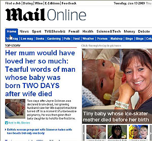 El 'Daily Mail' se ha volcado con el caso.