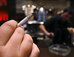 Las mutaciones empeoraran la accin de los carcingenos del tabaco (Foto: Reuters | C. Hartmann)
