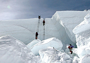 Expedicin valenciana al Everest en 2005. (Foto: El Mundo)