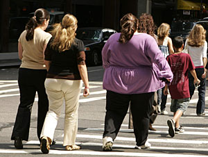 Las cifras no dejan de crecer. Unos 1.600 millones de personas padecen sobrepeso. (Foto: Lucas Jackson)