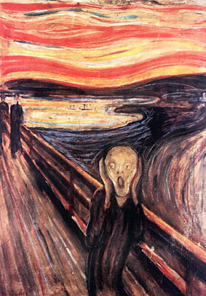 'El grito', de Edvard Munch. (Foto: EFE)