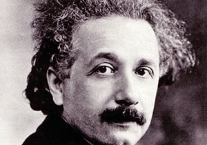 Albert Einstein. (Foto: Miguel Rajmil)