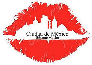 Cartel para promocionar el turismo en la capital mexicana. | EL MUNDO