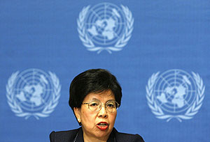 Margaret Chan, actual directora de la OMS. (Foto: Reuters)
