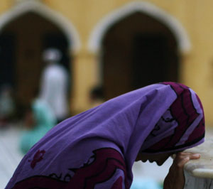 Una mujer en Pakistn. (Foto: Reuters)