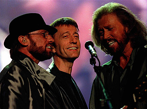 Actuacin del grupo Bee Gees (Foto: Michael Stephens)