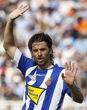 Dani Jarque, futbolista y capitn del Espanyol fallecido de un infarto. | Reuters