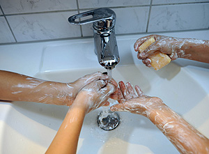 Los expertos insisten en la higiene como medida de prevencin (Foto: AFP | Thomas Lohnes)