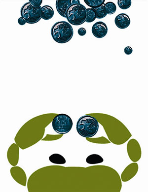 Pastillas contra el cncer. (Ilustracin de El Mundo)