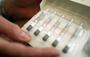 Varias dosis de la vacuna. | AFP