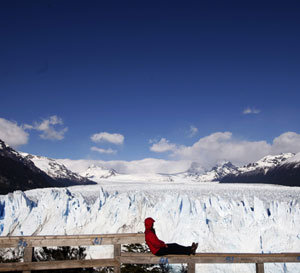 Argentina ha hecho frente al virus en plena temporada invernal. En la imagen, el Perito Moreno. (Foto: Reuters)