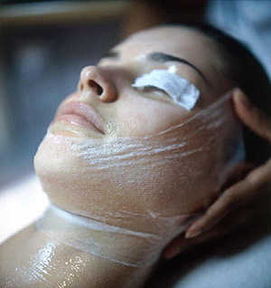 Tratamiento facial (Foto: El Mundo)