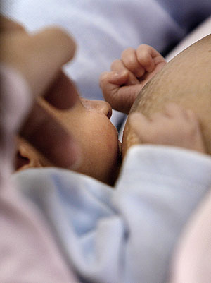 Taller de Lactancia Materna en el centro de salud Ciudad San Pablo de Coslada. (Foto: Alberto Di Lolli)